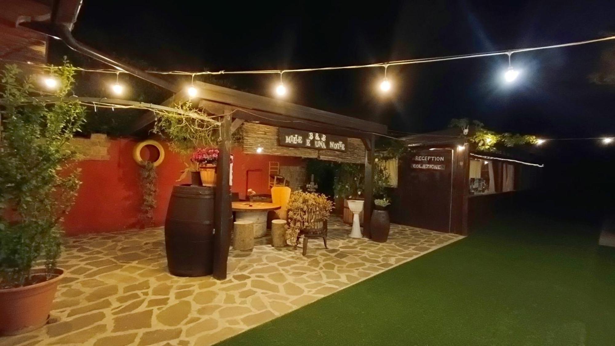 سان سيفيرينو لوكانو Mille E Una Notte المظهر الخارجي الصورة